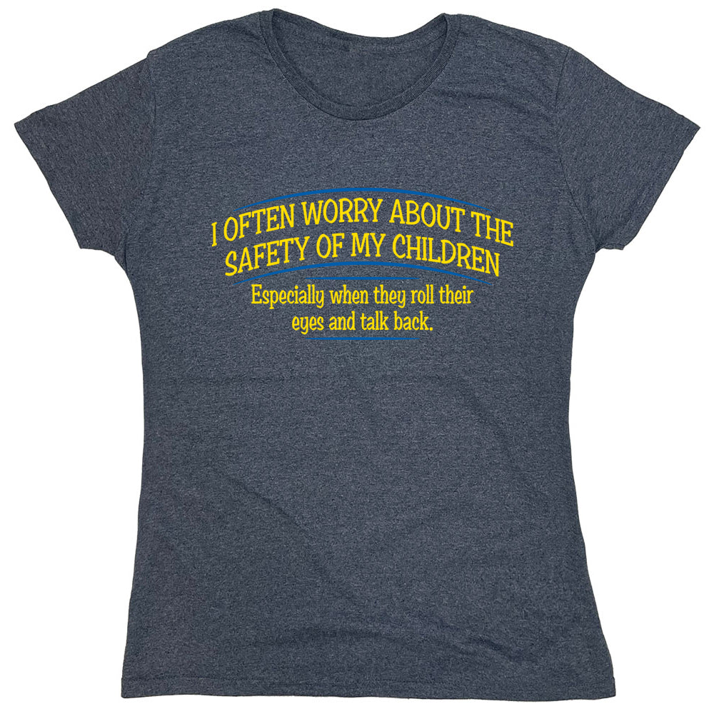 Funny T-Shirts design "PS_0414_SAFETY_CHILDREN"