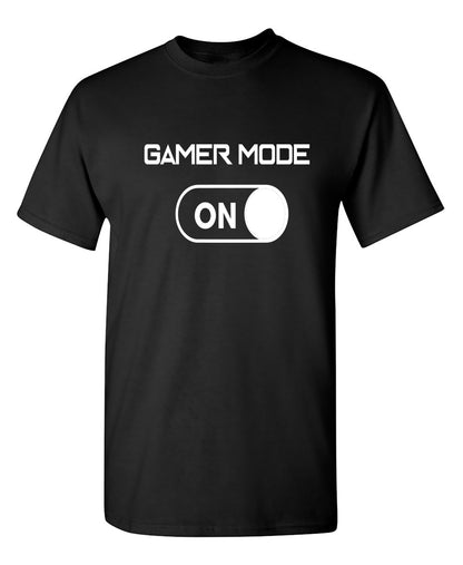 Gamer Mode On