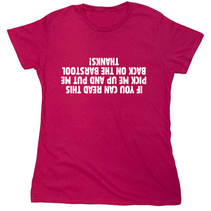 Funny T-Shirts design "PS_0422W_BARSTOOL_DR"