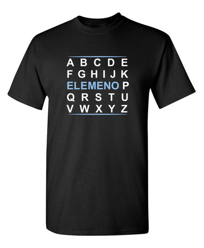 Elemeno - Funny T Shirts & Graphic Tees
