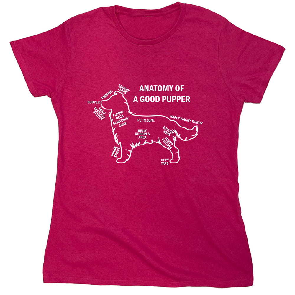 Funny T-Shirts design "PS_0442_GOOD_PUPPER"