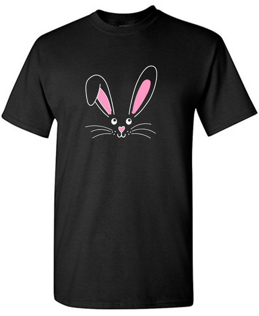 BUNNY FACE - Funny T Shirts & Graphic Tees