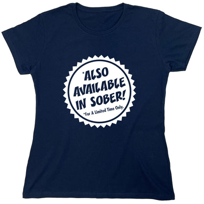 Funny T-Shirts design "PS_0487_ALSO_SOBER"