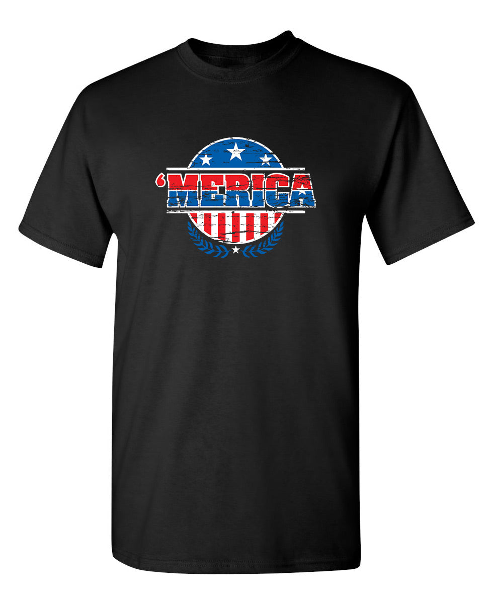 Merica - Funny T Shirts & Graphic Tees