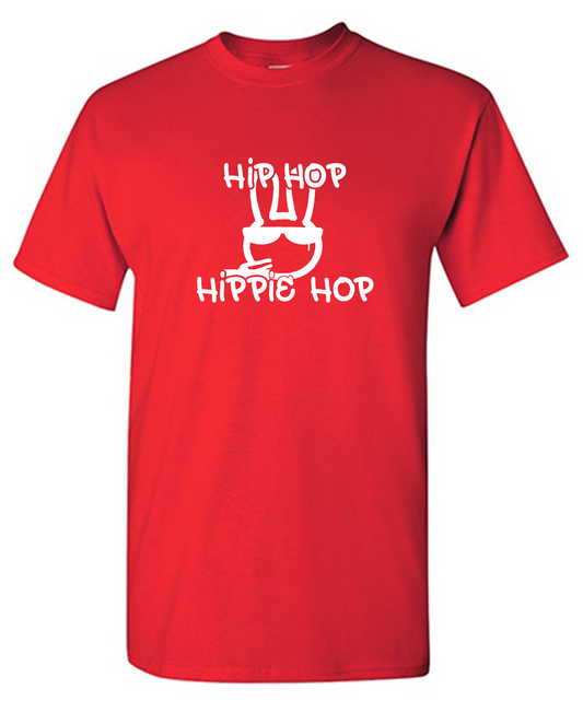 Hip Hop Hippie Hop - Funny T Shirts & Graphic Tees