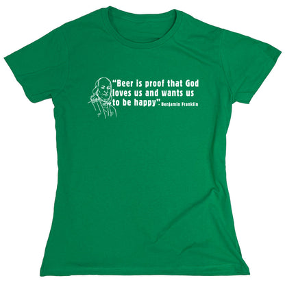 Funny T-Shirts design "PS_0515W_BEN_FRANKLIN"