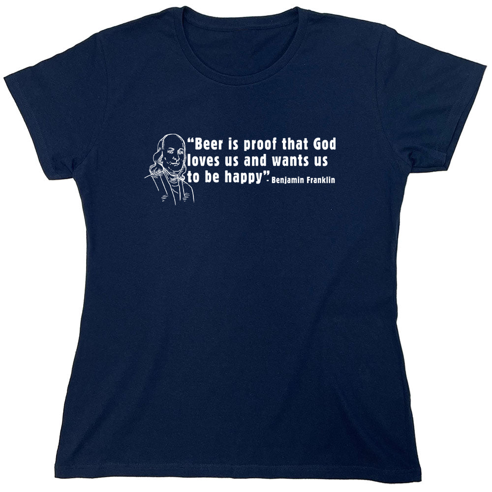Funny T-Shirts design "PS_0515W_BEN_FRANKLIN"