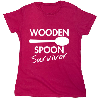 Funny T-Shirts design "PS_0518_WOODEN_SPOON"