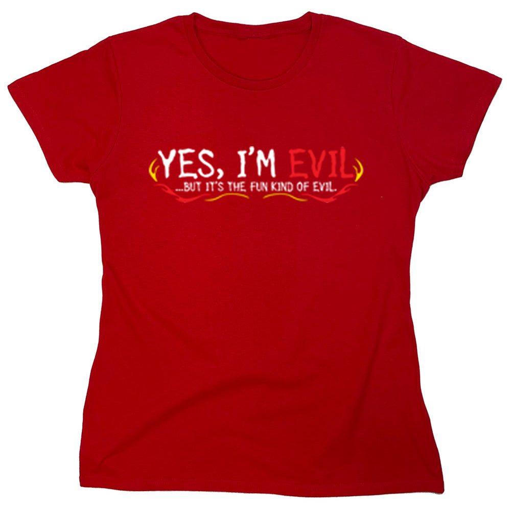 Funny T-Shirts design "PS_0527W_FUN_EVIL"