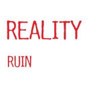Reality Continues To Ruin My Life Tees