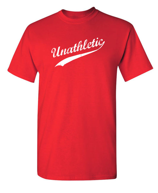 Unathletic - Funny T Shirts & Graphic Tees