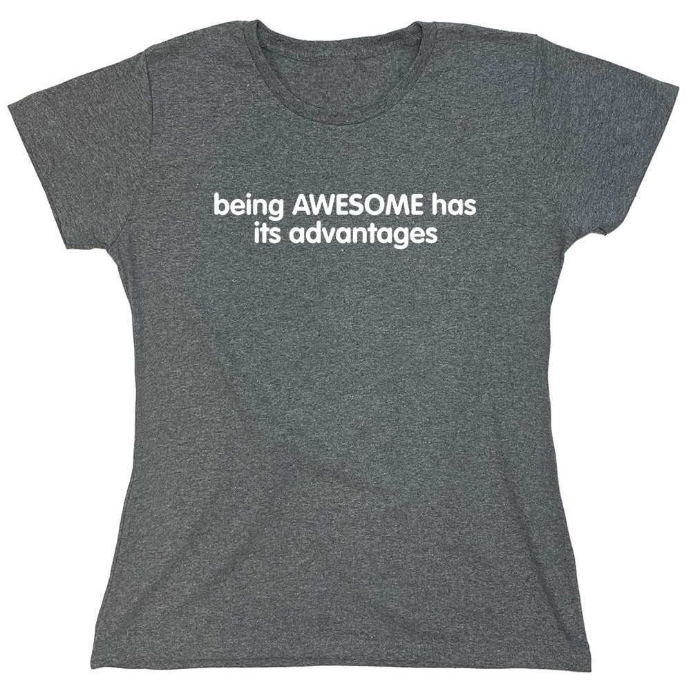 Funny T-Shirts design "PS_0573_BEING_AWESOME"