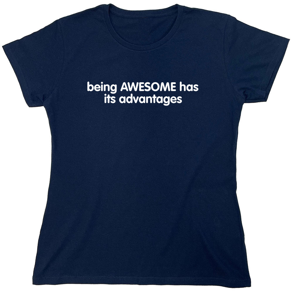 Funny T-Shirts design "PS_0573_BEING_AWESOME"