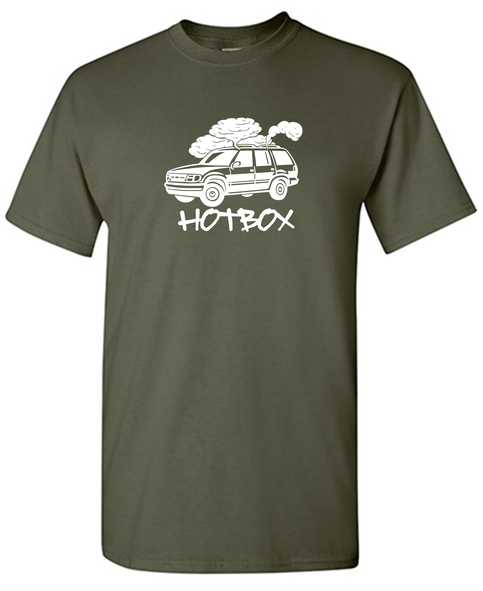 Hot Box - Funny T Shirts & Graphic Tees