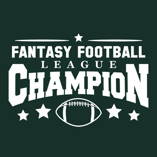 Fantasy Football League Champion T-Shirt | Graphic Tees