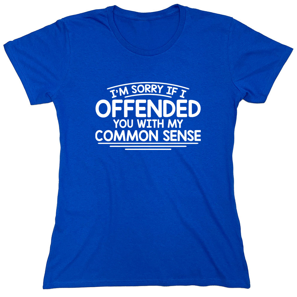 Funny T-Shirts design "PS_0637W_SORRY_OFFENDED"