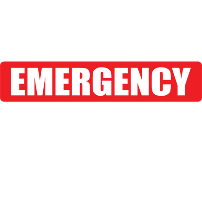 Funny T-Shirts design "In Case of Emergency, Add Beer"