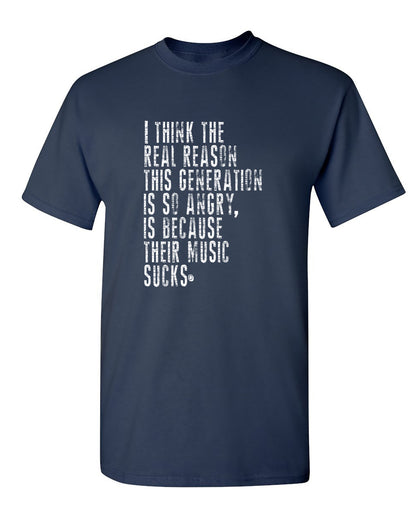 This Generation Is So Angry - Funny T Shirts & Graphic Tees
