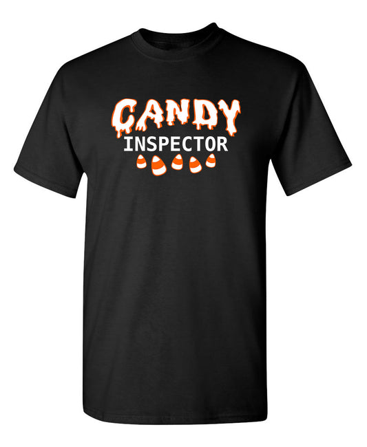 Candy Inspector - Funny T Shirts & Graphic Tees