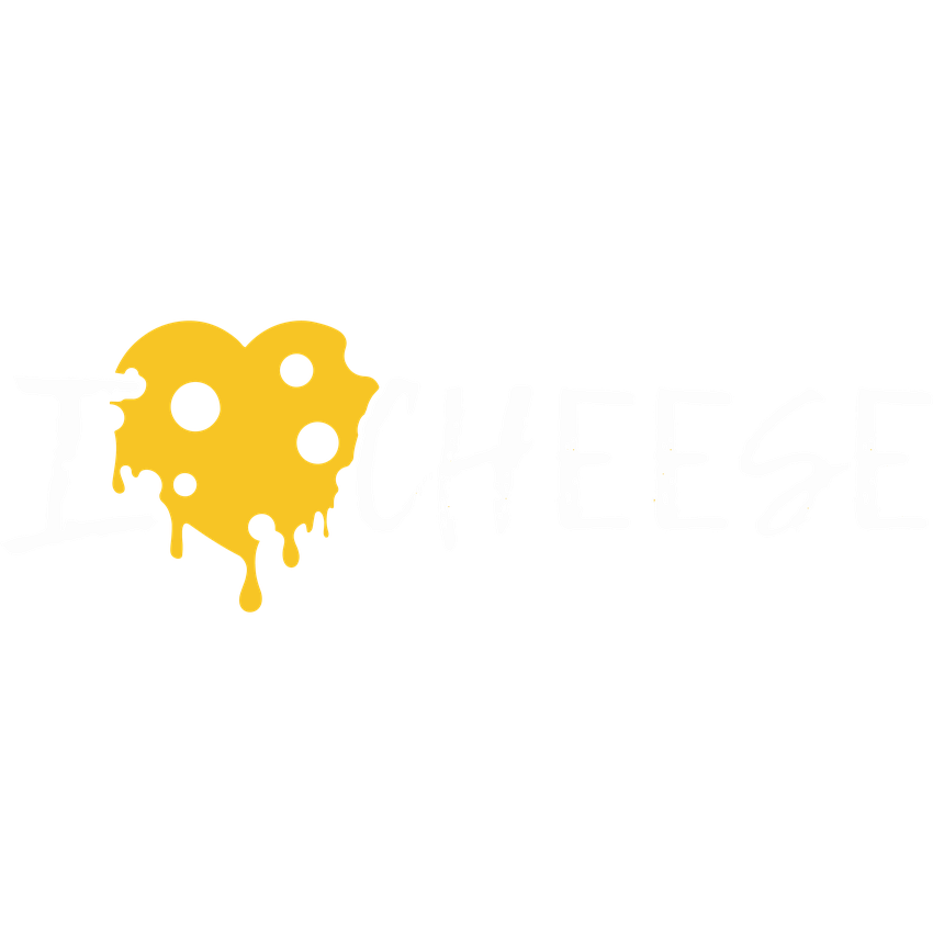 Funny T-Shirts design "I Love Cheese Graphic Tee"