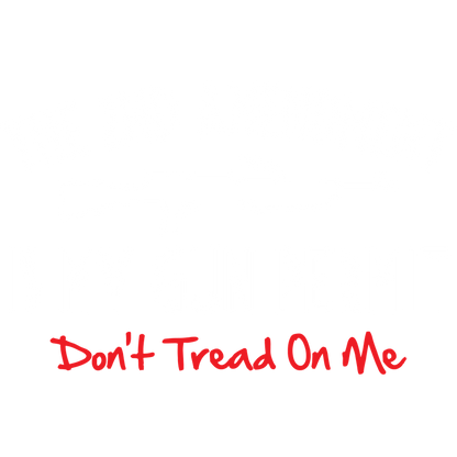 Funny T-Shirts design "The 2nd Amdendment Is My Gun Permit Don't Tread On Me"