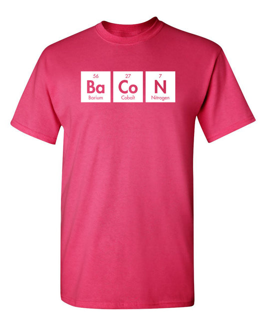 Bacon Elements - Funny T Shirts & Graphic Tees