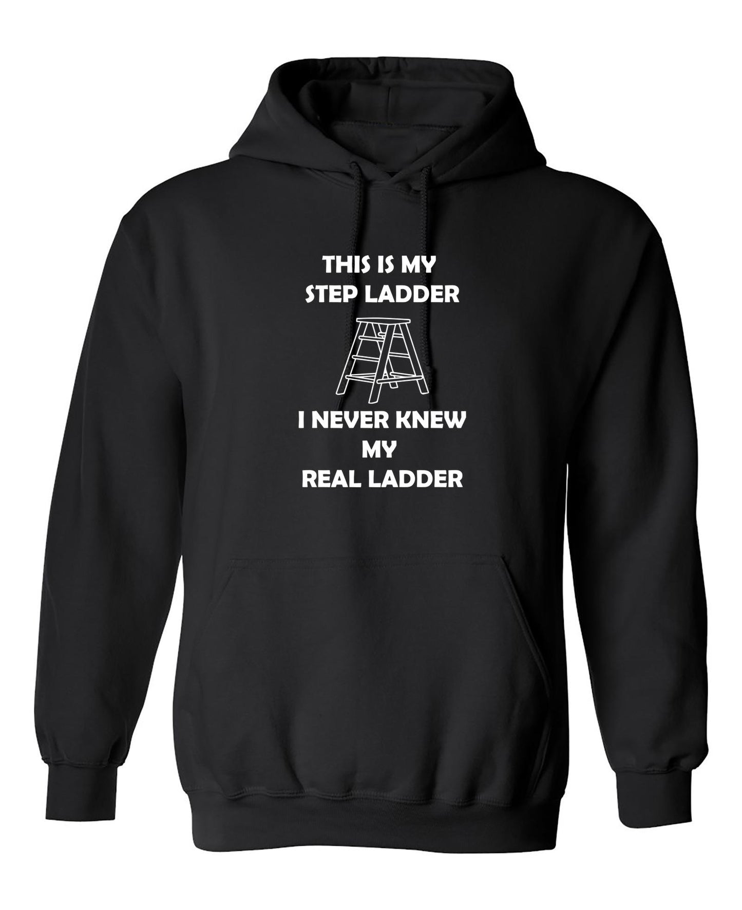 Funny T-Shirts design "This Is My Step Ladder"