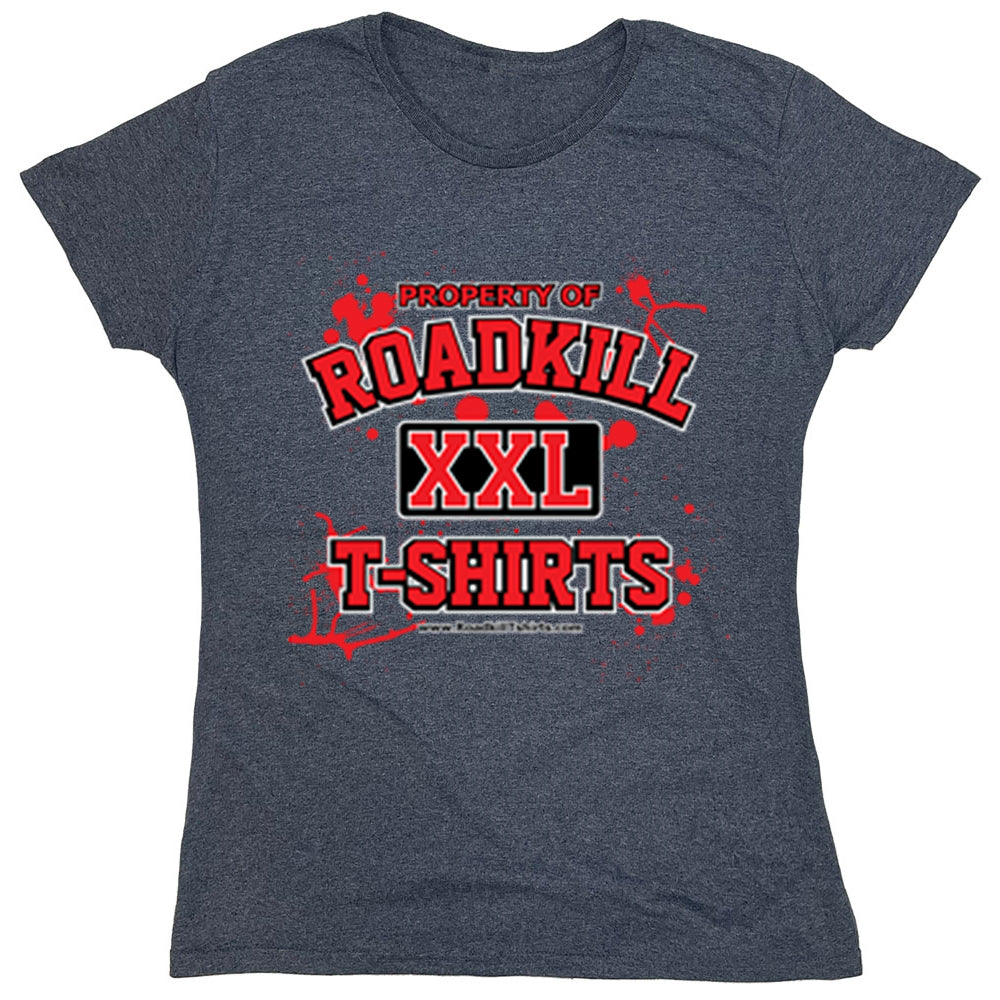 Funny T-Shirts design "Proper Of Roadkill XXL T-Shirts"