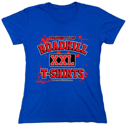 Funny T-Shirts design "Proper Of Roadkill XXL T-Shirts"