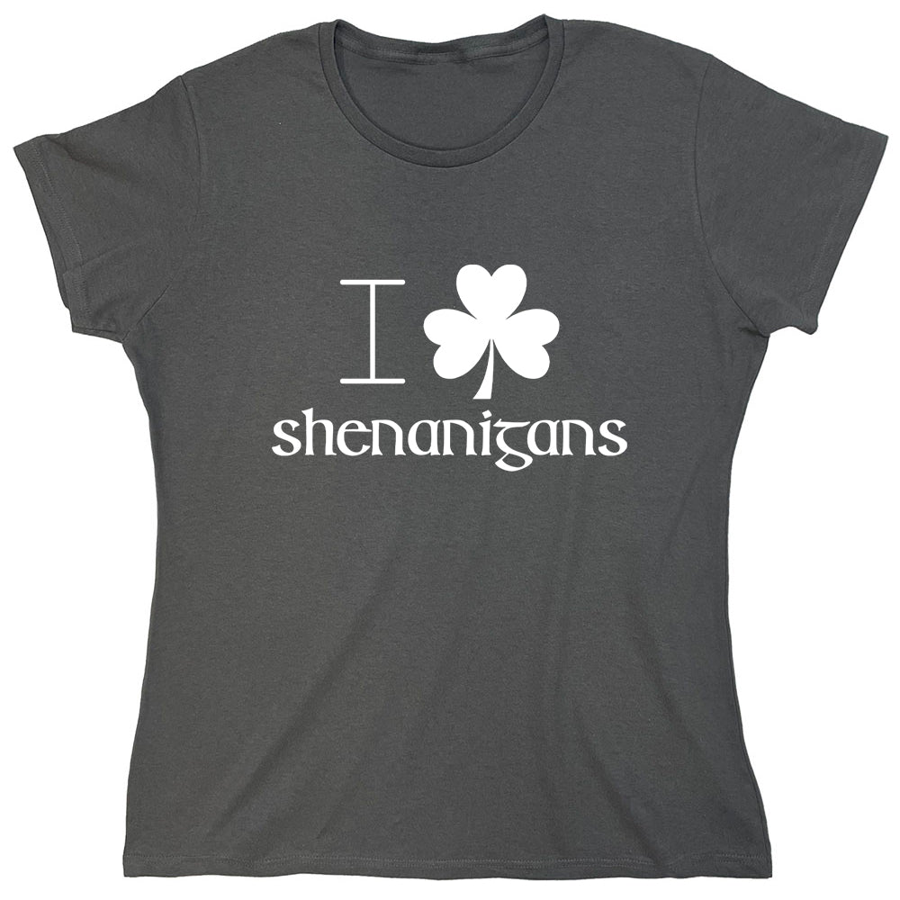 Funny T-Shirts design "I Shenanigans"