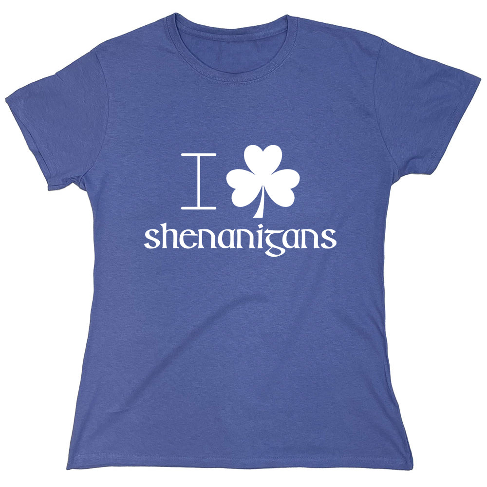Funny T-Shirts design "I Shenanigans"