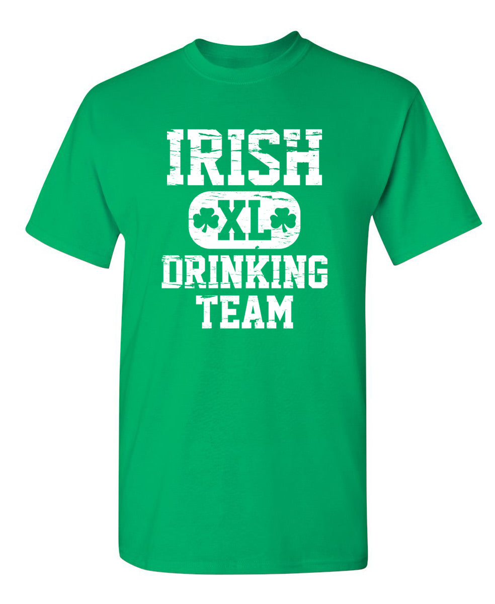 Irish Drinking Team - Funny T Shirts & Graphic Tees