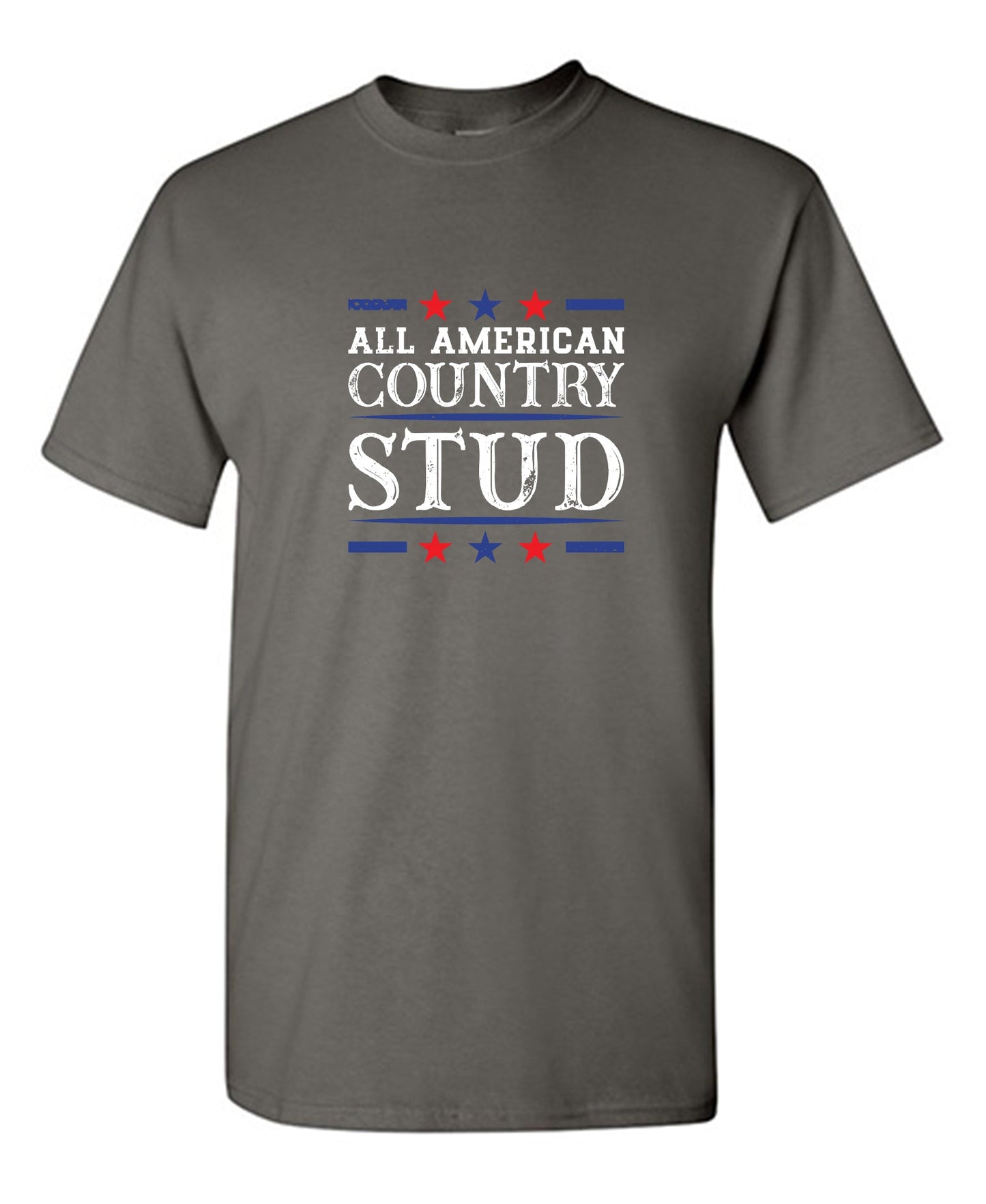 All American Country Stud - Funny T Shirts & Graphic Tees