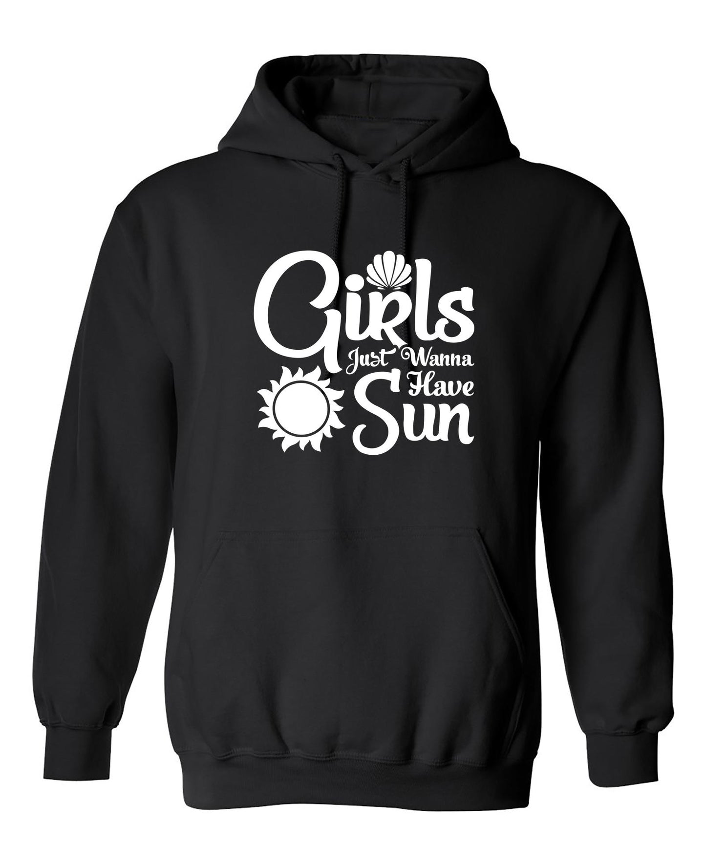 Funny T-Shirts design "Girls Just Wanna Have Sun"