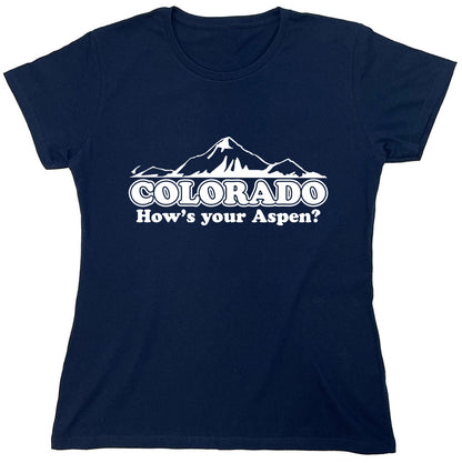 Funny T-Shirts design "Colorado"