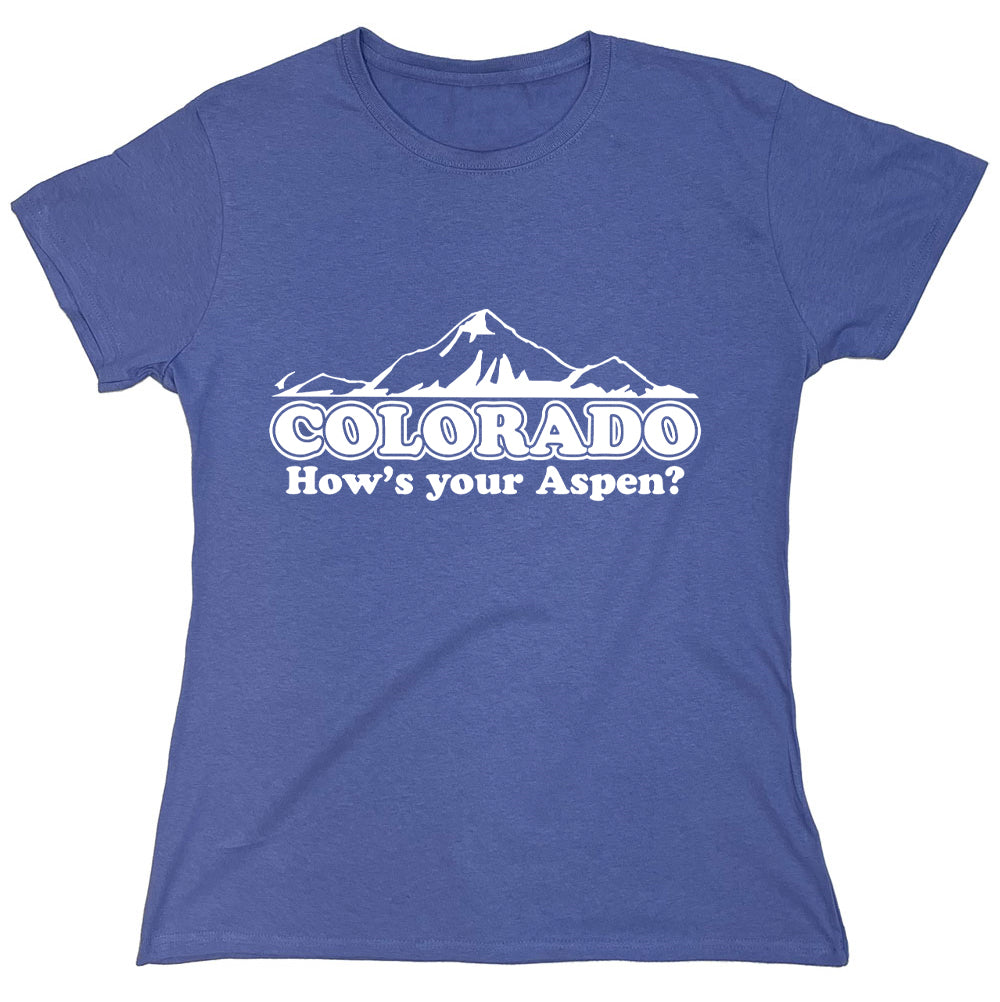 Funny T-Shirts design "Colorado"