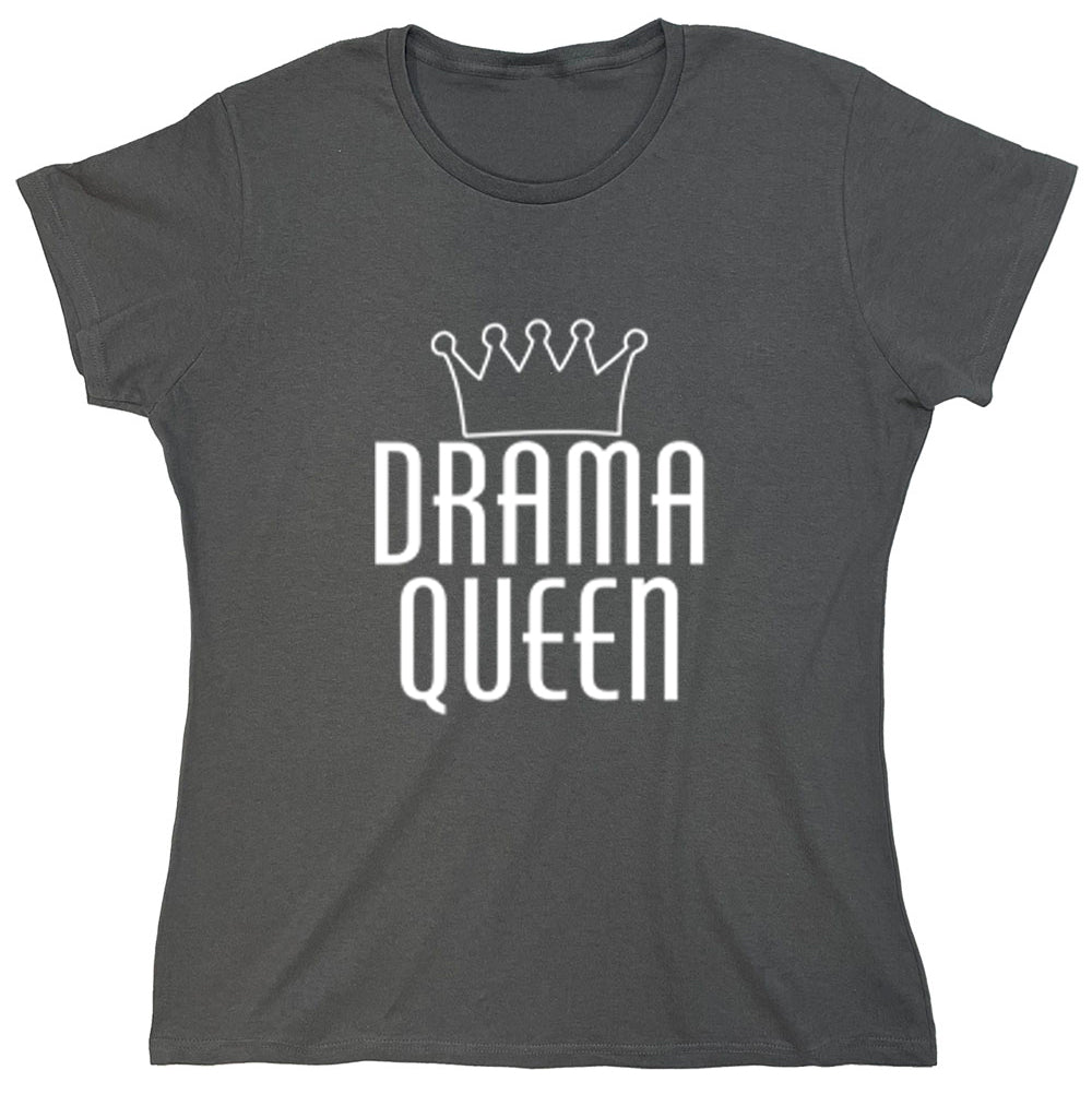 Funny T-Shirts design "Drama Queen"