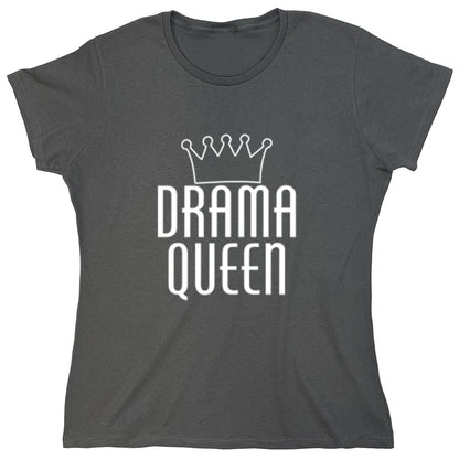 Funny T-Shirts design "Drama Queen"