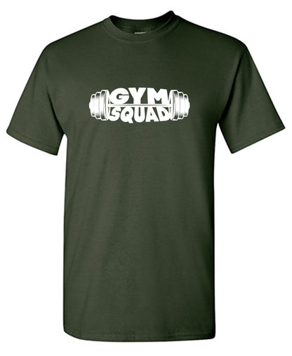 Gym Squad, Graphic Tee - Funny T Shirts & Graphic Tees