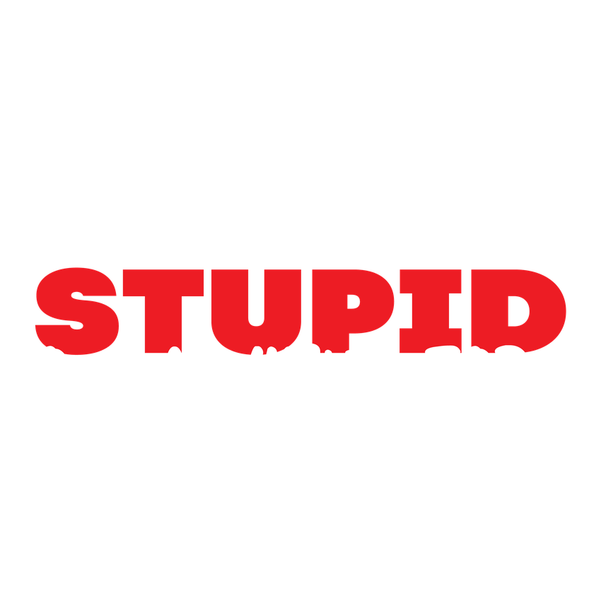 Funny T-Shirts design "Lets keep the Stupid to a Minimum Today"