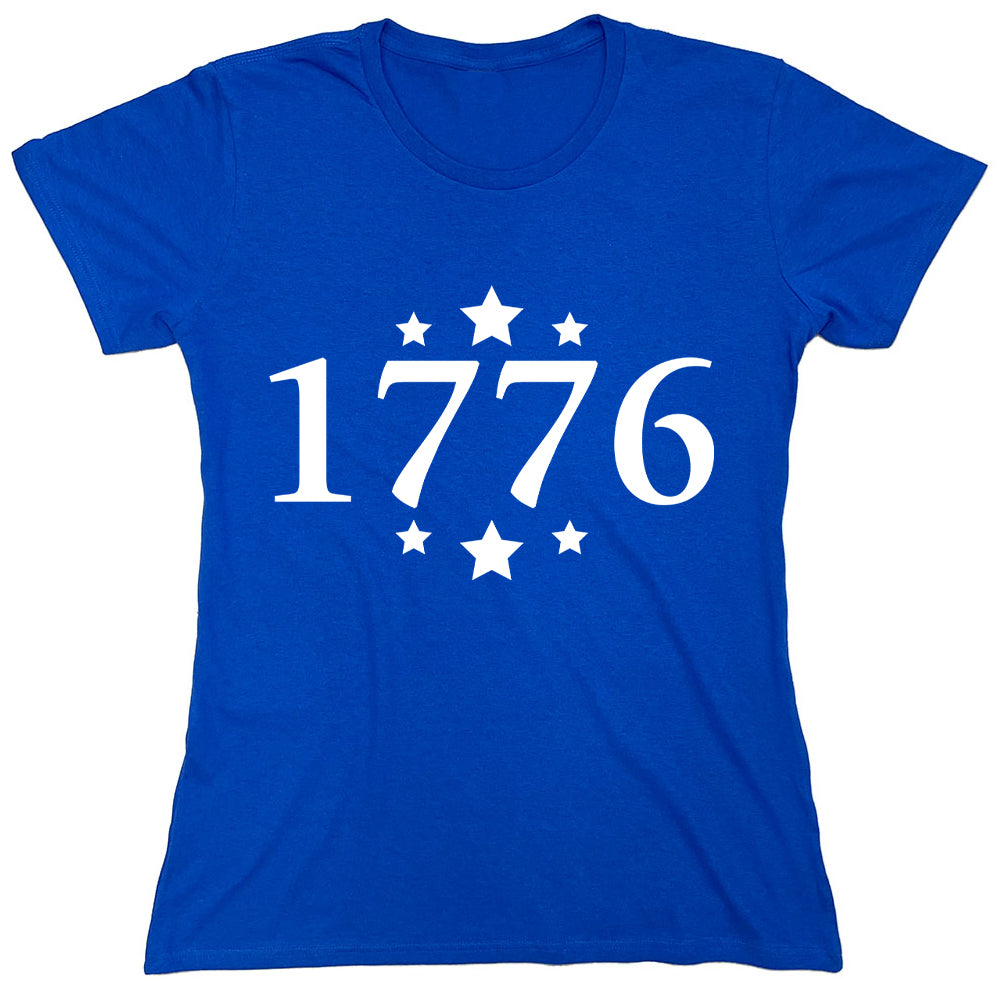 Funny T-Shirts design "1776"