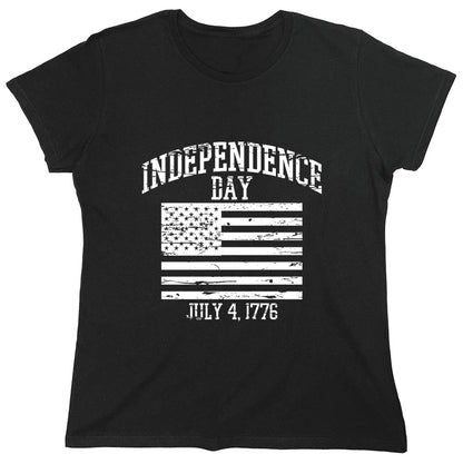 Funny T-Shirts design "Independence Day July 4 1776"