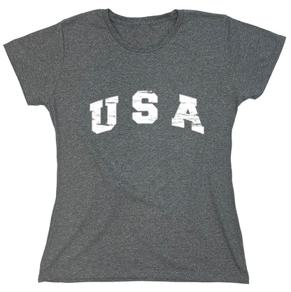 Funny T-Shirts design "USA"
