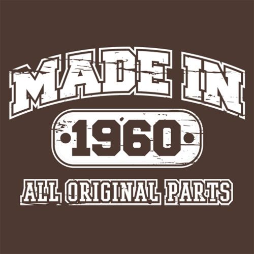 Made in 1960 All Original Parts