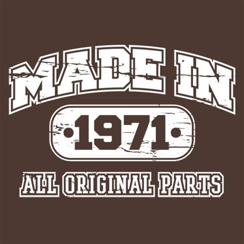 Made in 1971 All Original Parts