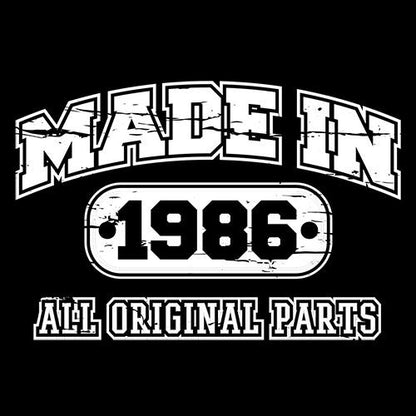Made in 1986 All Original Parts
