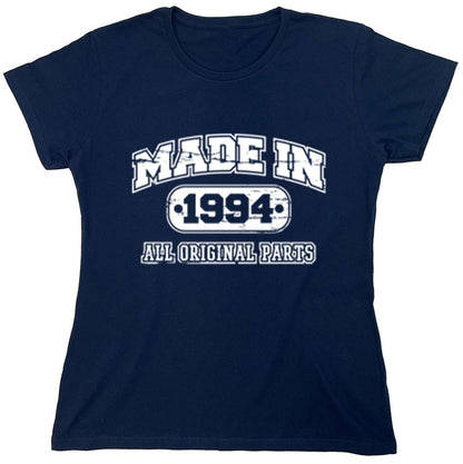 Funny T-Shirts design "Made In 1994 All Original Parts"
