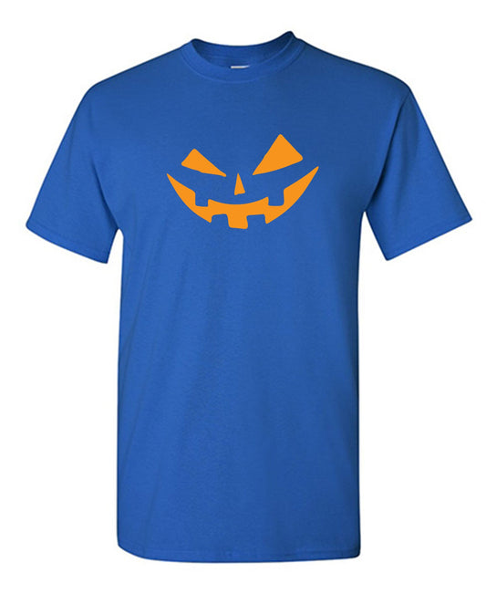 Funny T-Shirts design "Pumpkin Smile Tee"