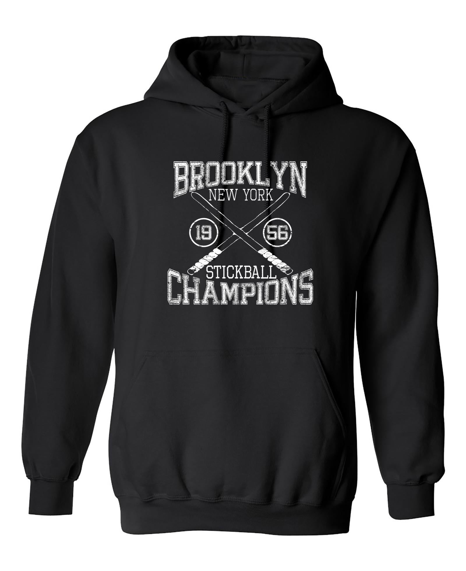 Funny T-Shirts design "Brooklyn Stickball Champions"