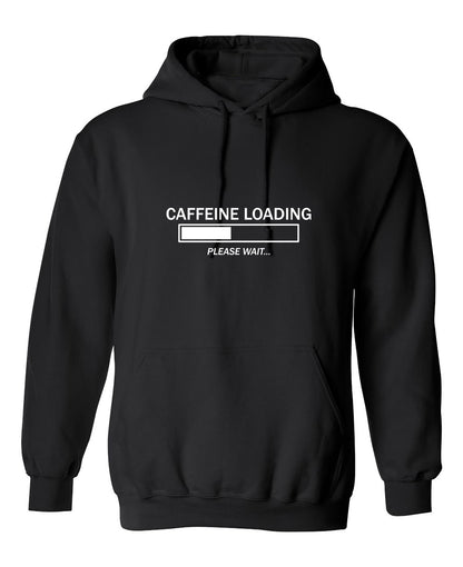 Funny T-Shirts design "Caffeine Loading Please Wait"